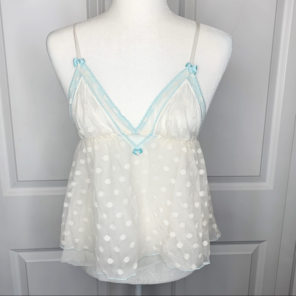 White Victoria’s Secret Lingerie Top